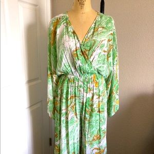 Earthbound jumpsuit beautiful!wide leg. NWT